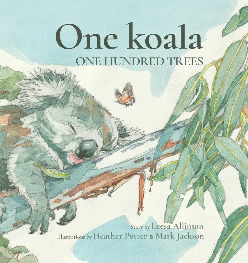 One Koala, One Hundred Trees image - Childrens Books - Image - Pop Weasel