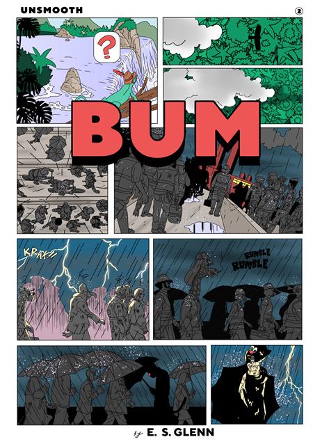 Unsmooth 2 Bum image - Graphic Novels - Image - Pop Weasel