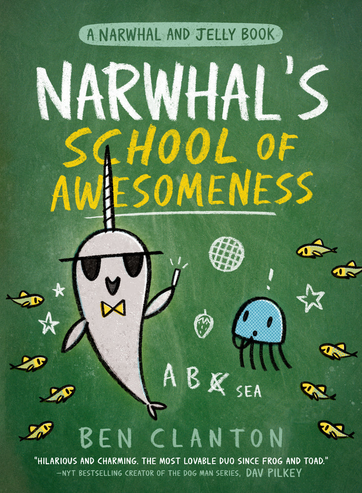 Narwhal's School of Awesomeness (A Narwhal and Jelly Book - Graphic Novels - Image - Pop Weasel