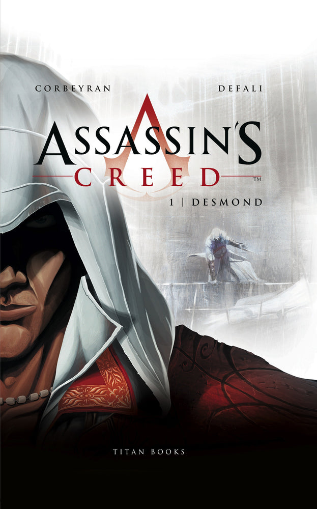 Assassin's Creed: Desmond | Hardcover - Image - Books - Image - Pop Weasel