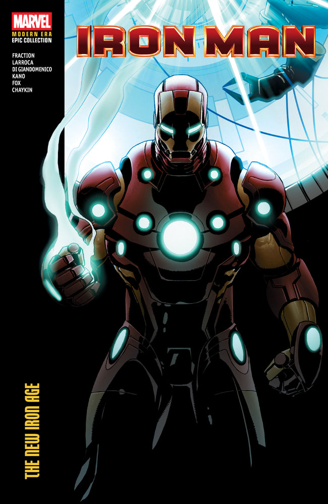 Iron Man Modern Era Epic Collection: The New Iron Age - Image - Graphic Novels - Image - Pop Weasel