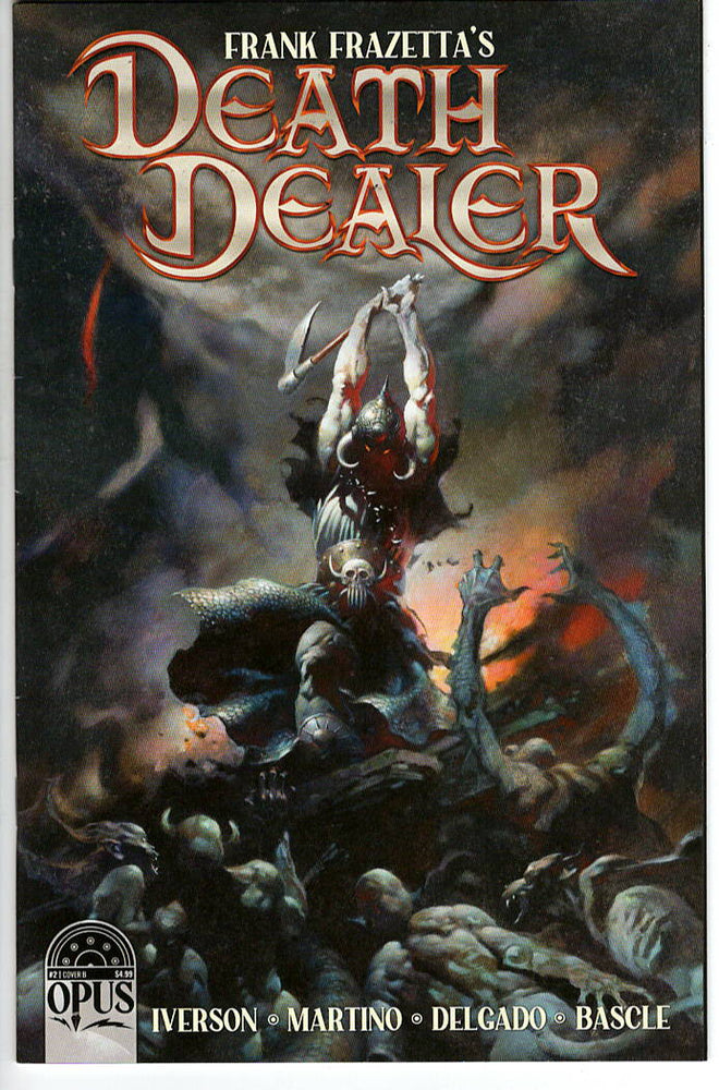 Pre-Owned - Frank Frazetta's Death Dealer - Pre-Owned Comics - Image - Pop Weasel