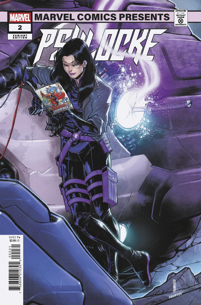 PSYLOCKE - Comics - Image - Pop Weasel