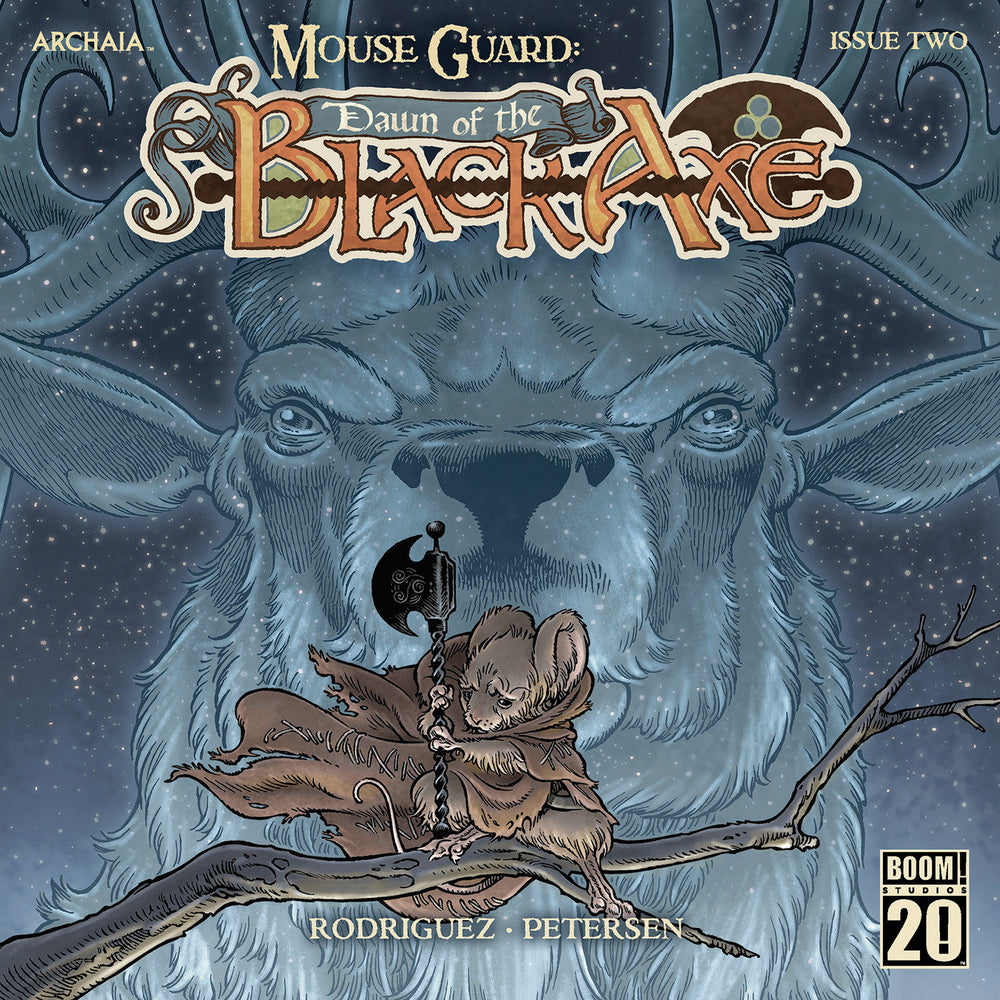 Mouse Guard: Dawn of the Black Axe - Comics - Image - Pop Weasel