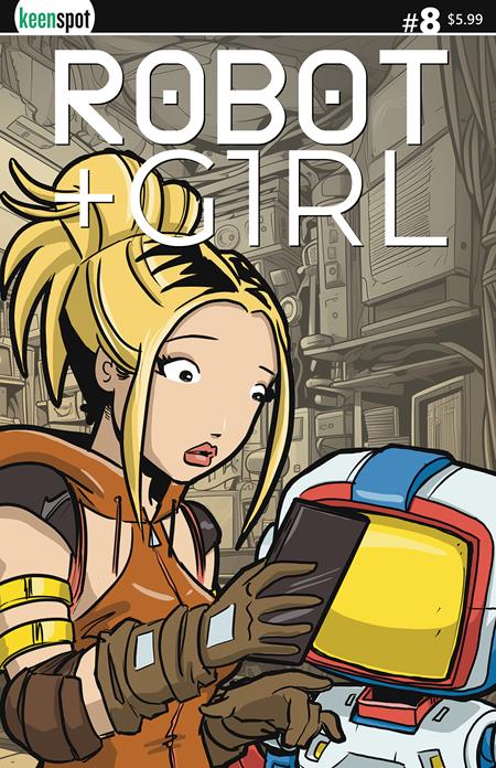 Robot + Girl - Comics - Image - Pop Weasel