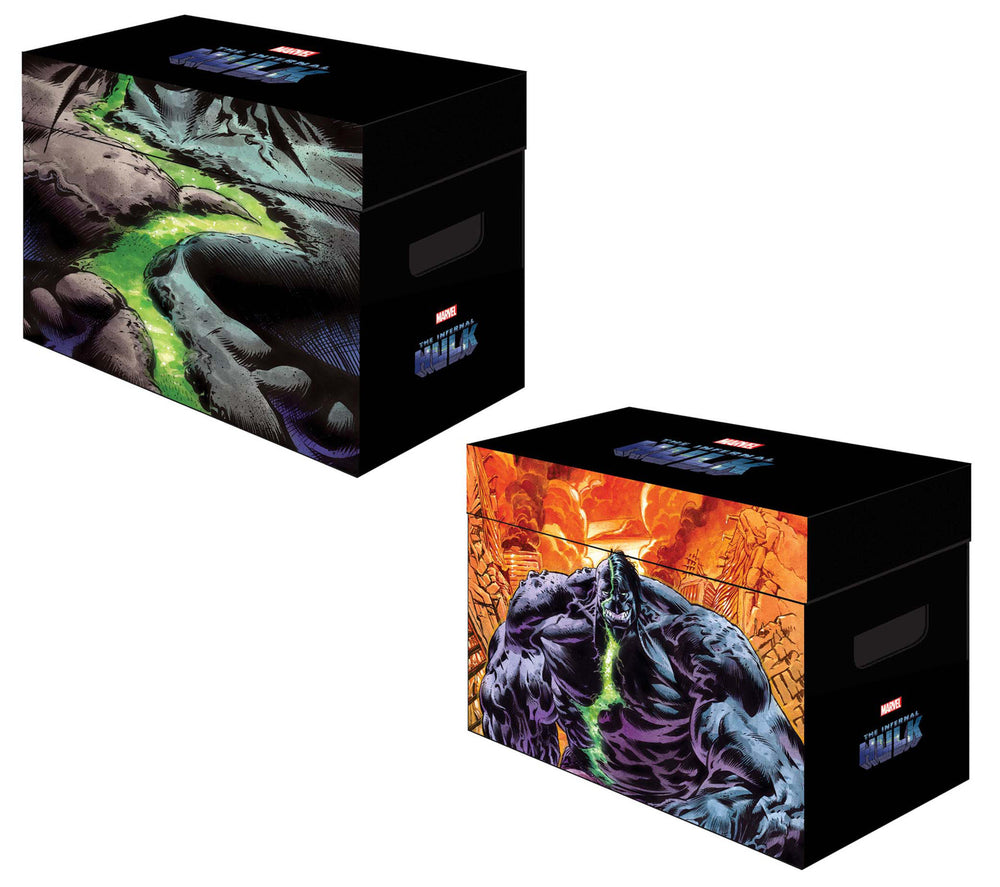 MARVEL GRAPHIC COMIC BOX: INFERNAL HULK [BUNDLES OF 5] - Image - Books - Image - Pop Weasel