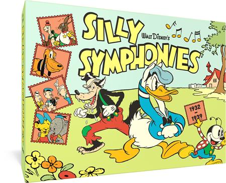 Silly Symphonies Collectors Box Set  | Hardcover - Image - Graphic Novels - Image - Pop Weasel