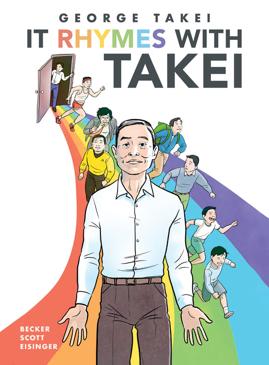 It Rhymes With Takei | Hardcover - Image