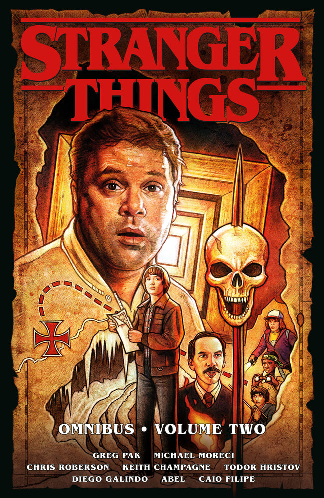 Stranger Things Omnibus Volume 2 (Graphic Novel) - Image - Graphic Novels - Image - Pop Weasel