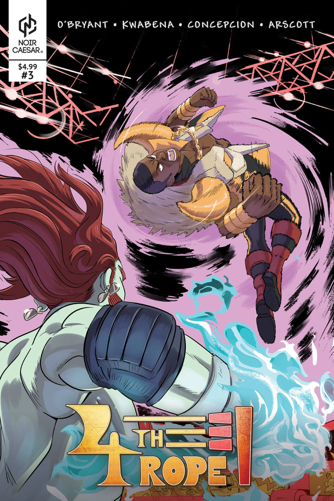 The Fourth Rope Issue - Manga - Image - Pop Weasel