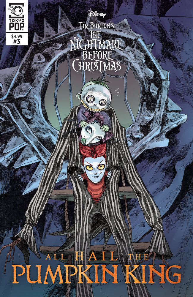Disney Tim Burton's The Nightmare Before Christmas: All Hail the Pumpkin King, Issue - Manga - Image - Pop Weasel