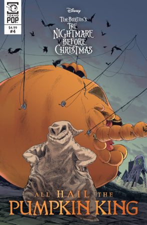 Disney Tim Burton's The Nightmare Before Christmas: All Hail The Pumpkin King, Issue - Manga - Image - Pop Weasel
