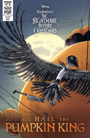 Disney Tim Burton's The Nightmare Before Christmas: All Hail The Pumpkin King, Issue - Manga - Image - Pop Weasel