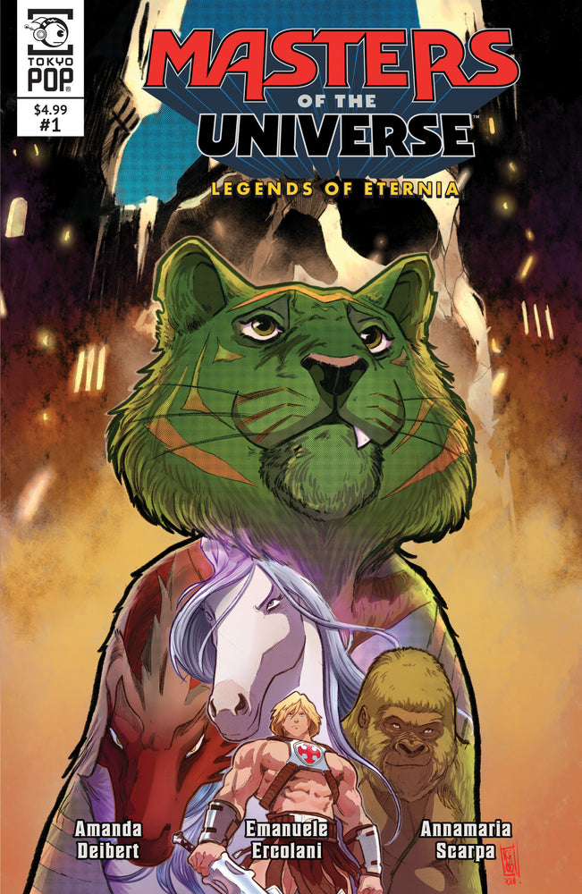 Masters of the Universe: Legends of Eternia, Issue - Manga - Image - Pop Weasel