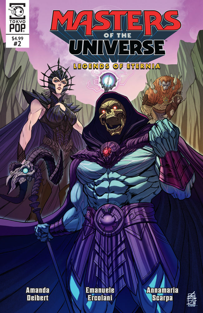 Masters of the Universe: Legends of Eternia, Issue - Manga - Image - Pop Weasel