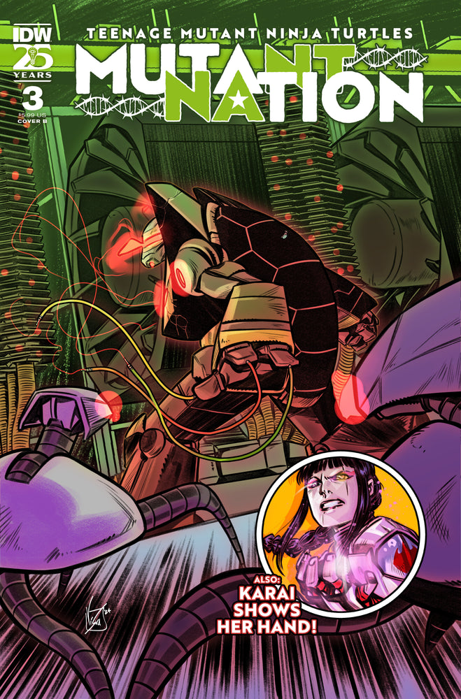 Teenage Mutant Ninja Turtles: Mutant Nation - Comics - Image - Pop Weasel