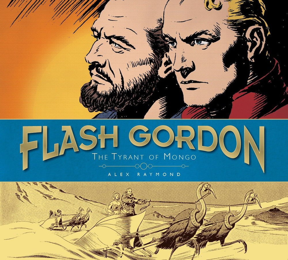 Flash Gordon: The Tyrant of Mongo | Hardcover - Image - Graphic Novels - Image - Pop Weasel