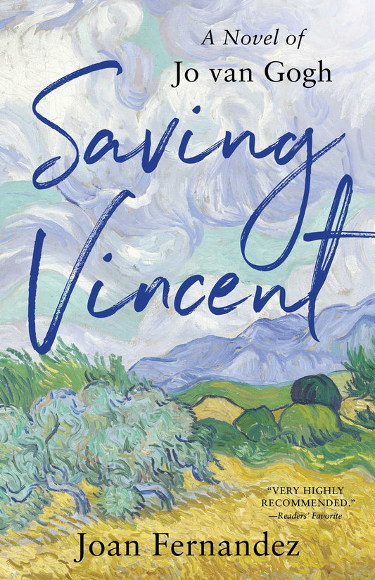 Saving Vincent A Novel of Jo van Gogh image