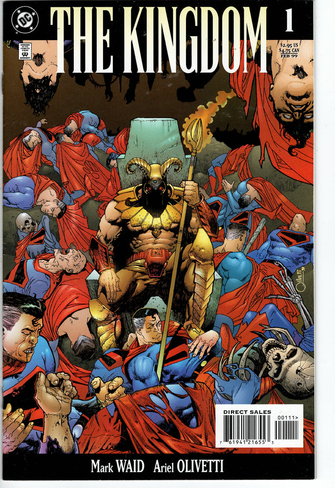 Pre-Owned - The Kingdom - Pre-Owned Comics - Image - Pop Weasel