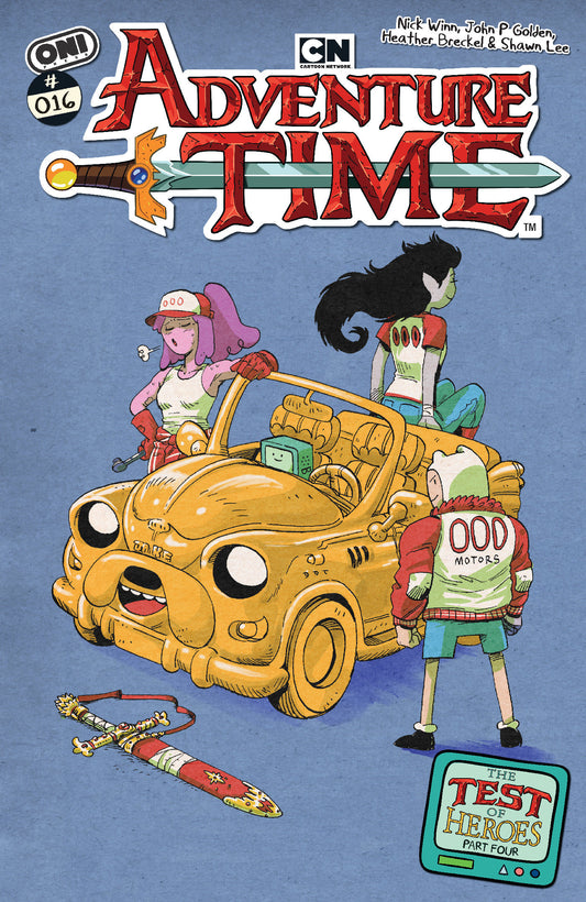 ADVENTURE TIME (2025) #16 CVR B JOHN P GOLDEN VAR