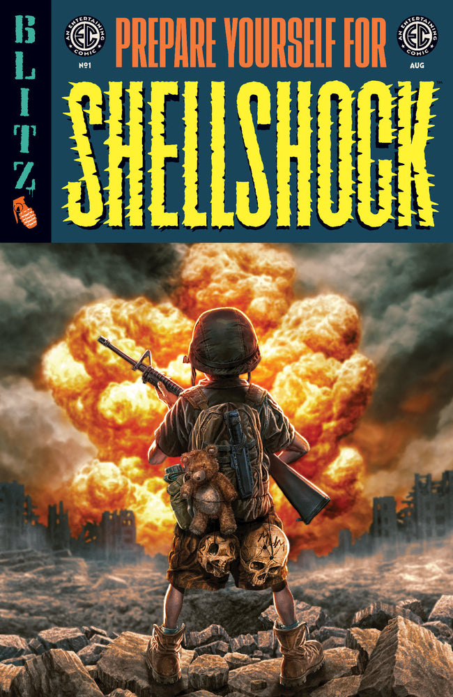 EC SHELLSHOCK - Comics - Image - Pop Weasel