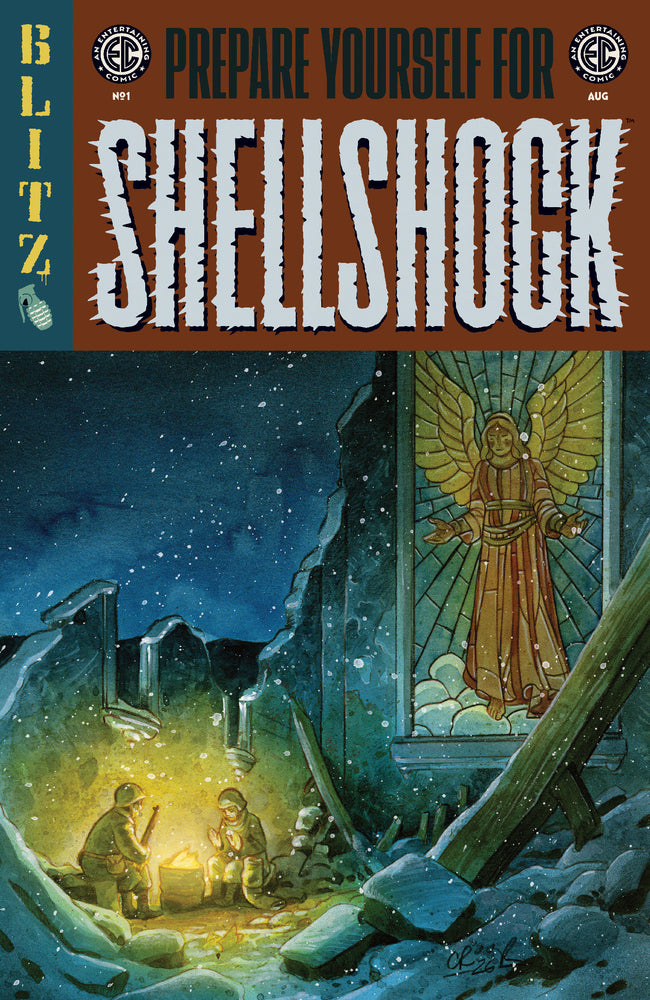 EC SHELLSHOCK - Comics - Image - Pop Weasel