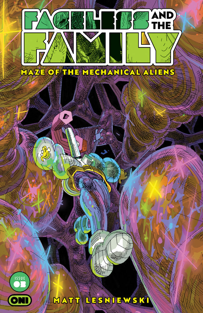 FACELESS AND THE FAMILY MAZE OF THE MECHANICAL ALIENS - Comics - Image - Pop Weasel