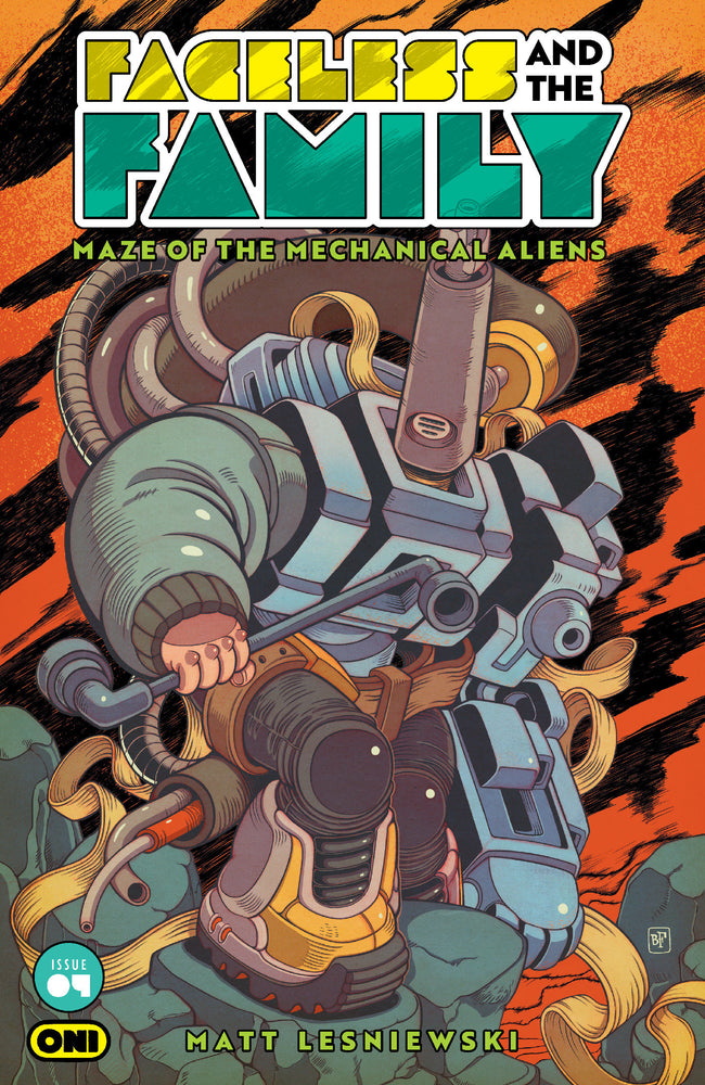 FACELESS AND THE FAMILY MAZE OF THE MECHANICAL ALIENS - Comics - Image - Pop Weasel