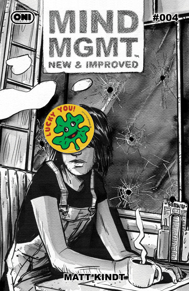 MIND MGMT NEW & IMPROVED - Comics - Image - Pop Weasel