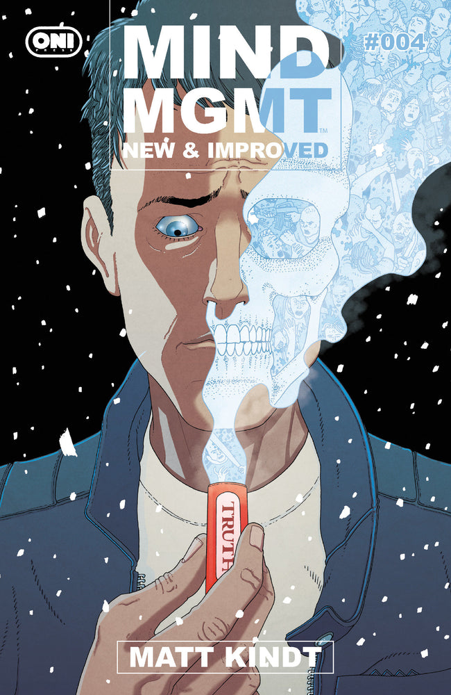 MIND MGMT NEW & IMPROVED - Comics - Image - Pop Weasel