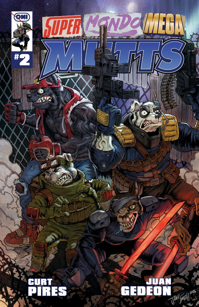 SUPER MONDO MEGA MUTTS - Comics - Image - Pop Weasel