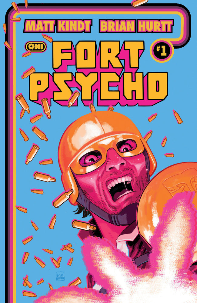 FORT PSYCHO - Comics - Image - Pop Weasel