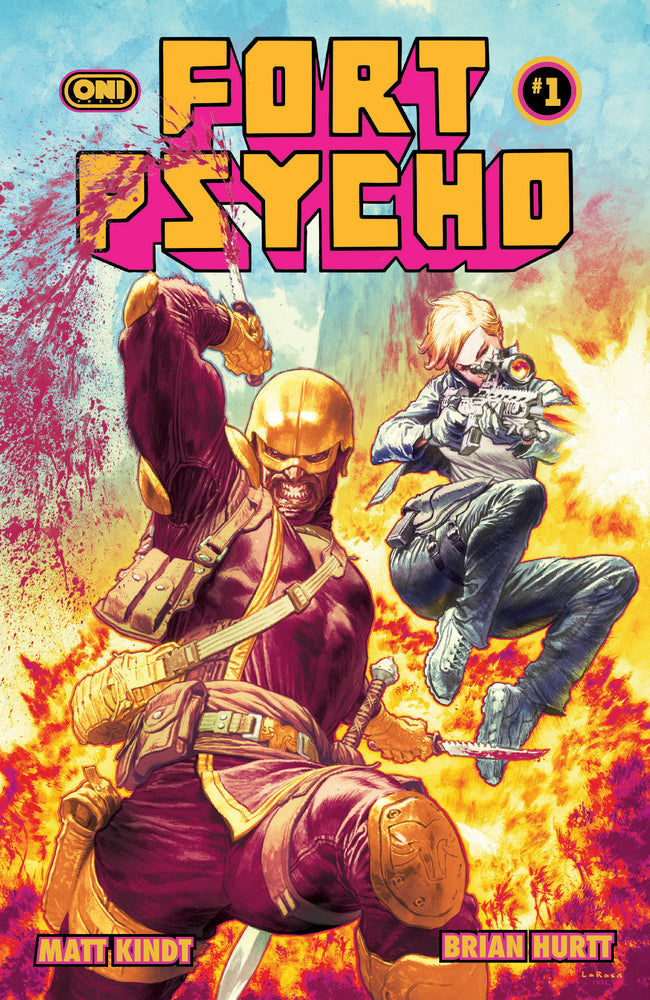 FORT PSYCHO - Comics - Image - Pop Weasel
