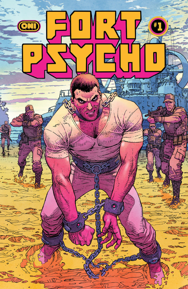 FORT PSYCHO - Comics - Image - Pop Weasel