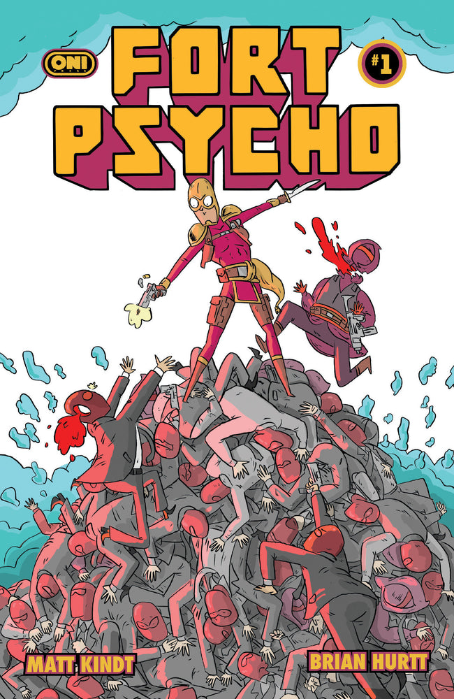 FORT PSYCHO - Comics - Image - Pop Weasel