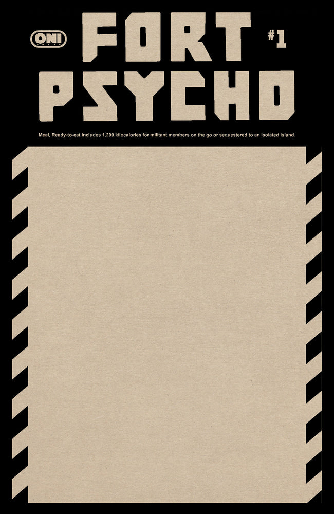 FORT PSYCHO - Comics - Image - Pop Weasel