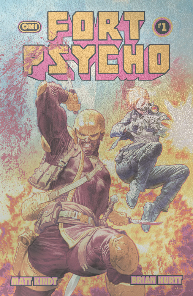 FORT PSYCHO - Comics - Image - Pop Weasel
