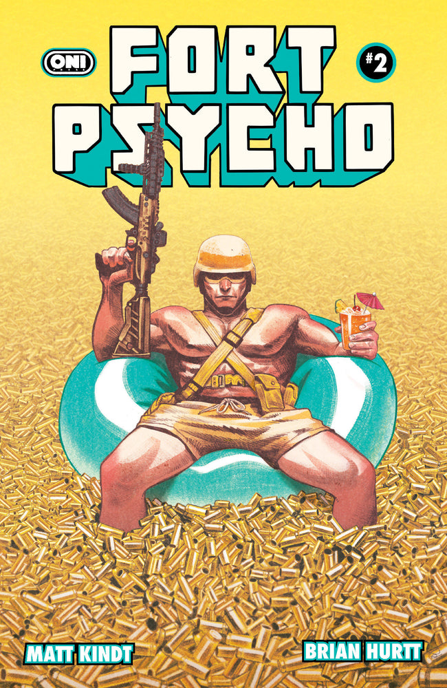FORT PSYCHO - Comics - Image - Pop Weasel