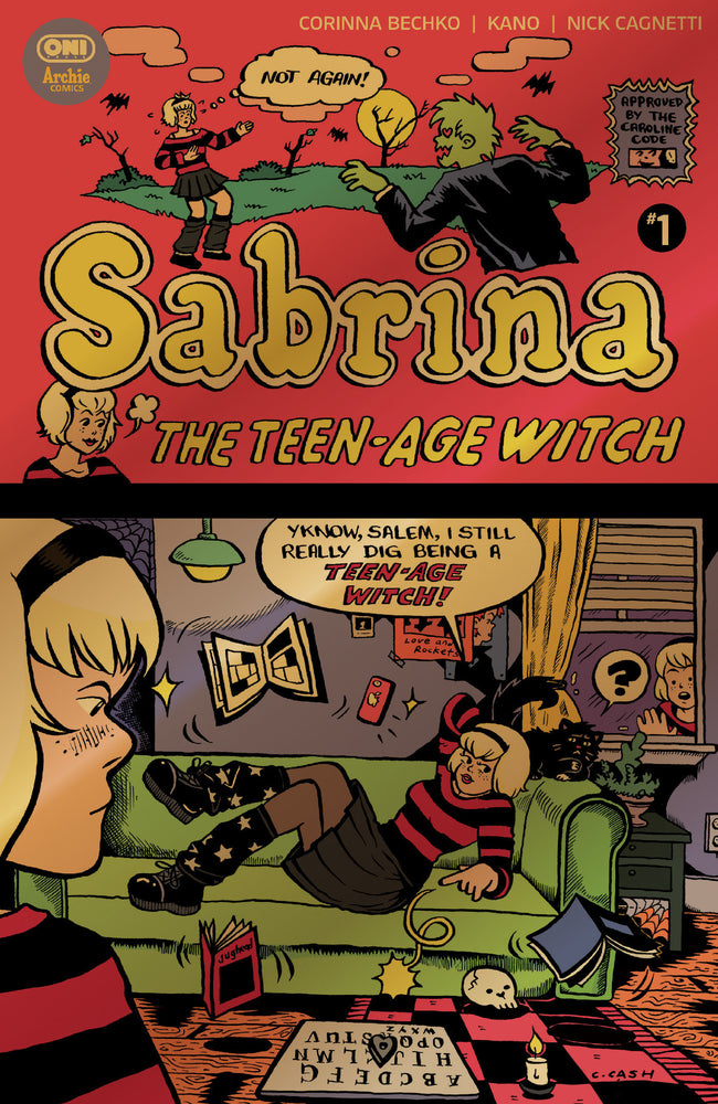 SABRINA THE TEENAGE WITCH - Comics - Image - Pop Weasel