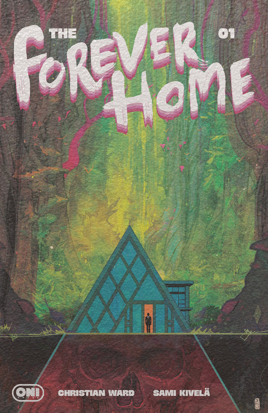 FOREVER HOME #1 CVR E CHRISTIAN WARD FOIL VAR