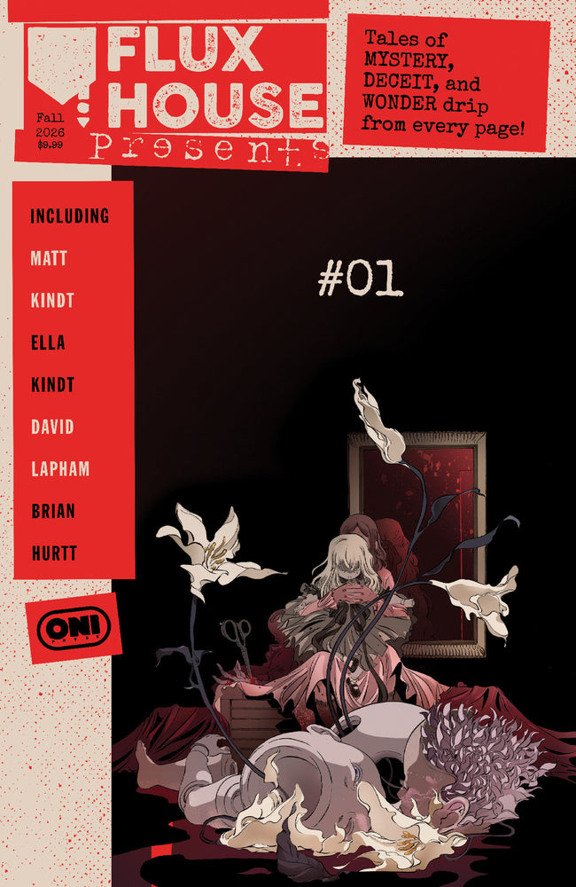 FLUX HOUSE PRESENTS - Comics - Image - Pop Weasel