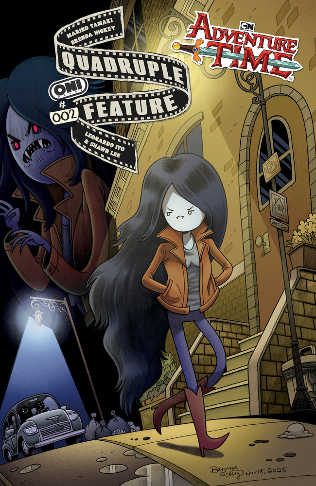 ADVENTURE TIME QUADRUPLE FEATURE - Comics - Image - Pop Weasel