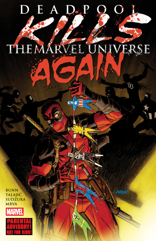 Deadpool Kills The Marvel Universe Again [New Printing] - Image