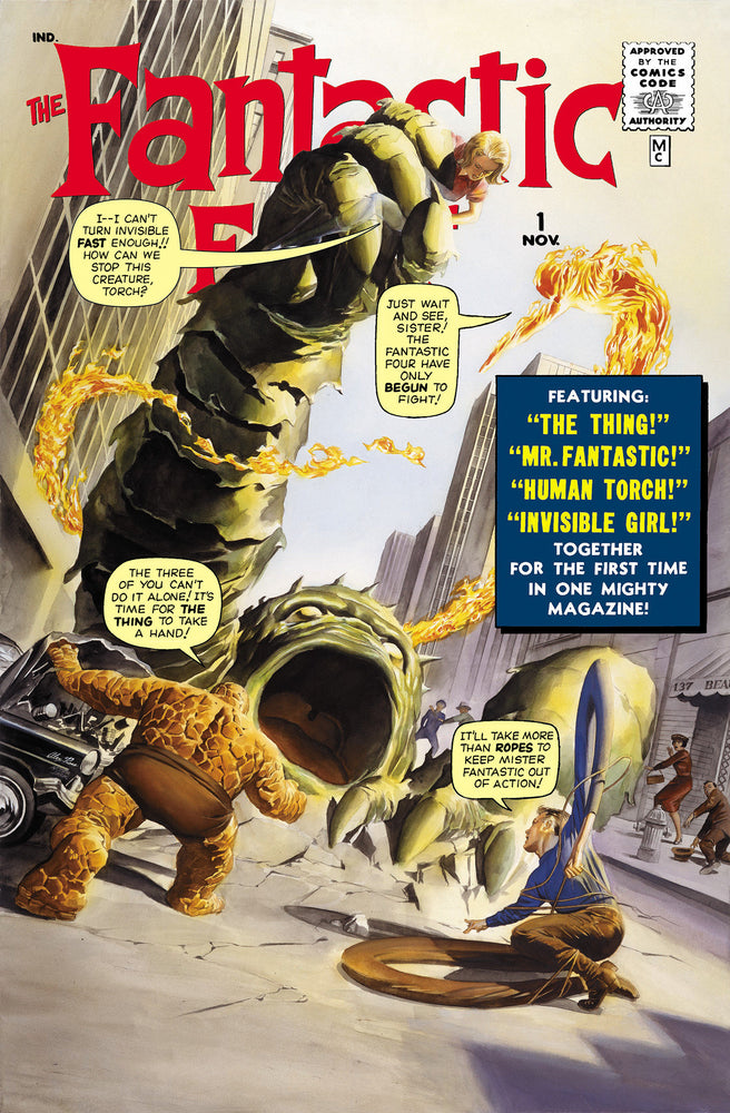 FANTASTIC FOUR - Comics - Image - Pop Weasel