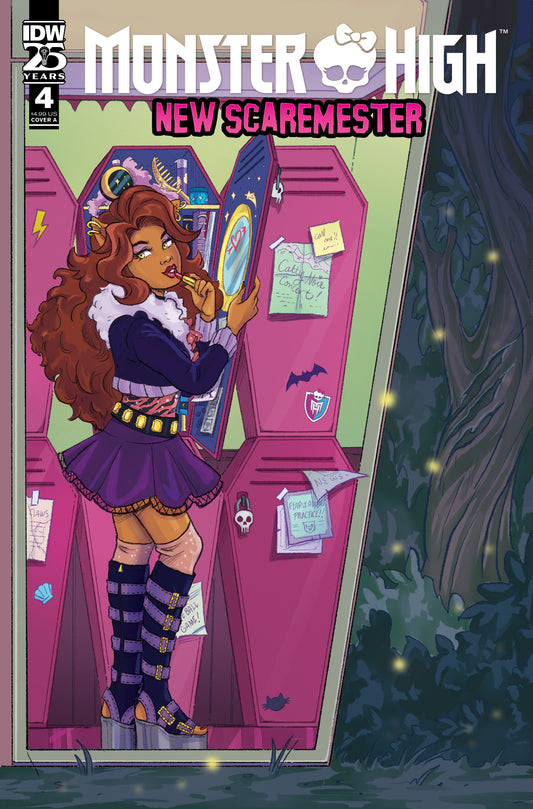Monster High: New Scaremester #4 Cover A (Jovellanos) image
