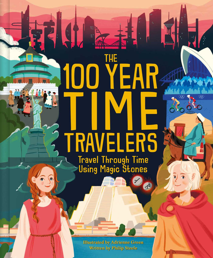 The 100 Year Time Travelers Travel Through Time Using Magic Stones image - Childrens Books - Image - Pop Weasel