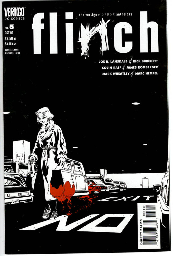 Pre-Owned - Flinch - Pre-Owned Comics - Image - Pop Weasel