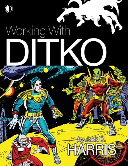 Working With Ditko  | TPB - Image - Graphic Novels - Image - Pop Weasel