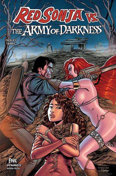 Red Sonja Vs Army Of Darkness - Comics - Image - Pop Weasel