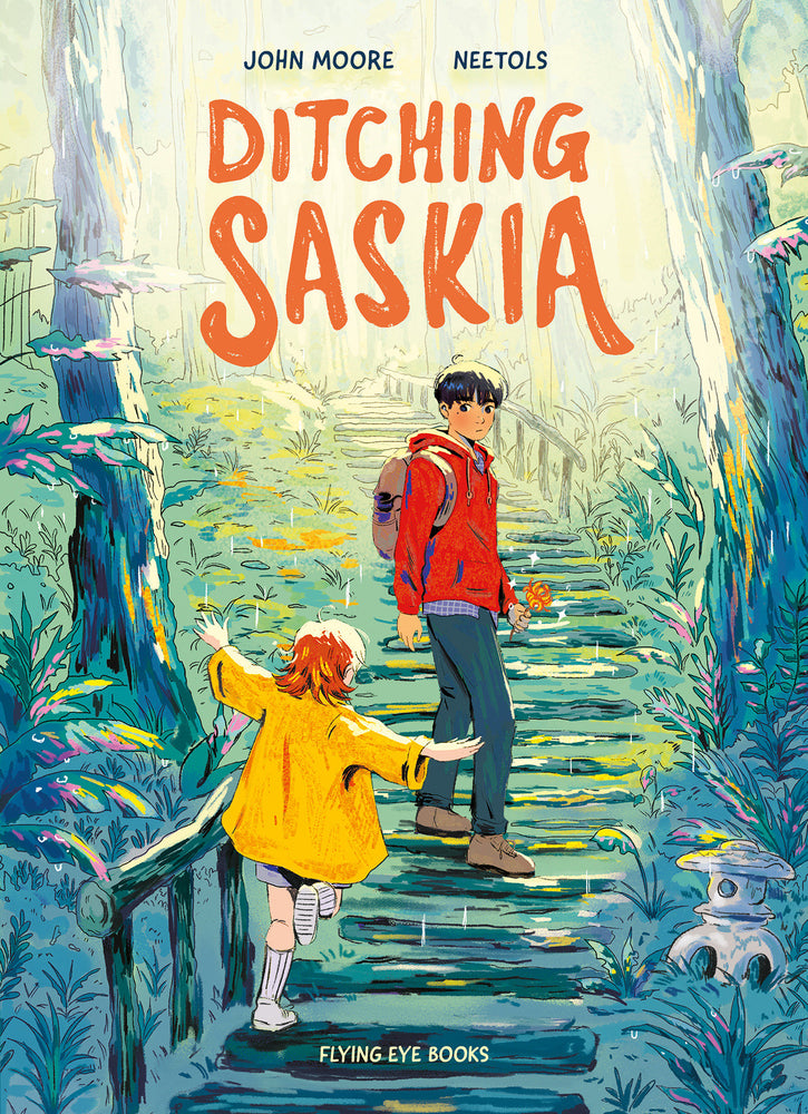 Ditching Saskia image - Graphic Novels - Image - Pop Weasel